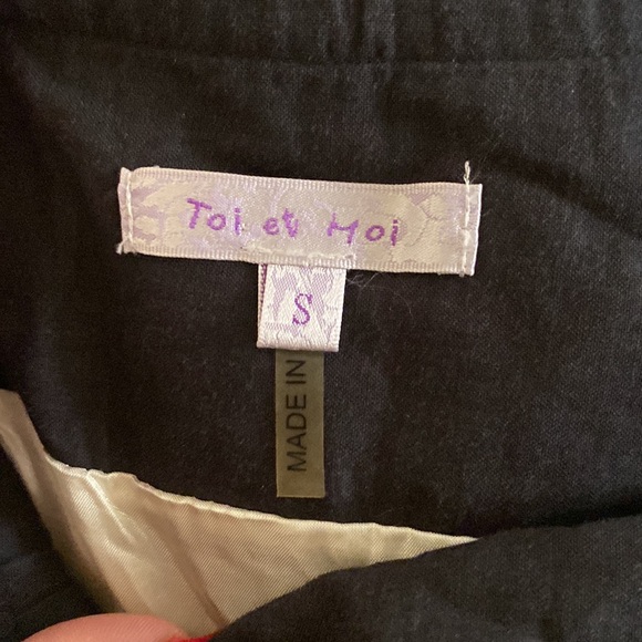 Small Toi et Moi skirt . - Picture 4 of 5